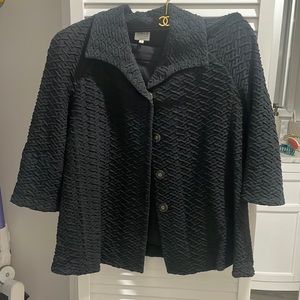 Black Armani suit jacket